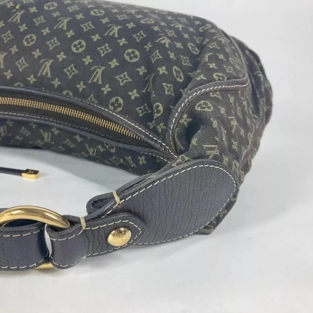 LOUIS VUITTON Monogram Mini-Lin Manon MM Shoulder Bag